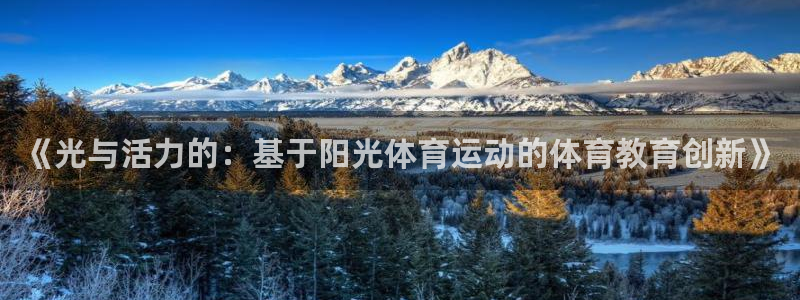 64体育：《光与活力的：基于阳光体育运动的体育教育创新》