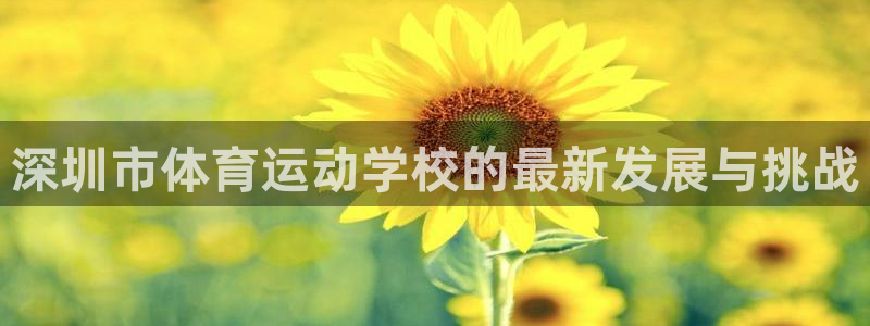 64体育：深圳市体育运动学校的最新发展与挑战